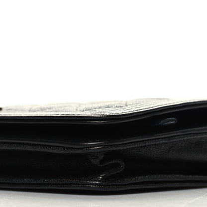 Chanel Caviar Quilted Boy Wallet On Chain WOC Black 11 of 13