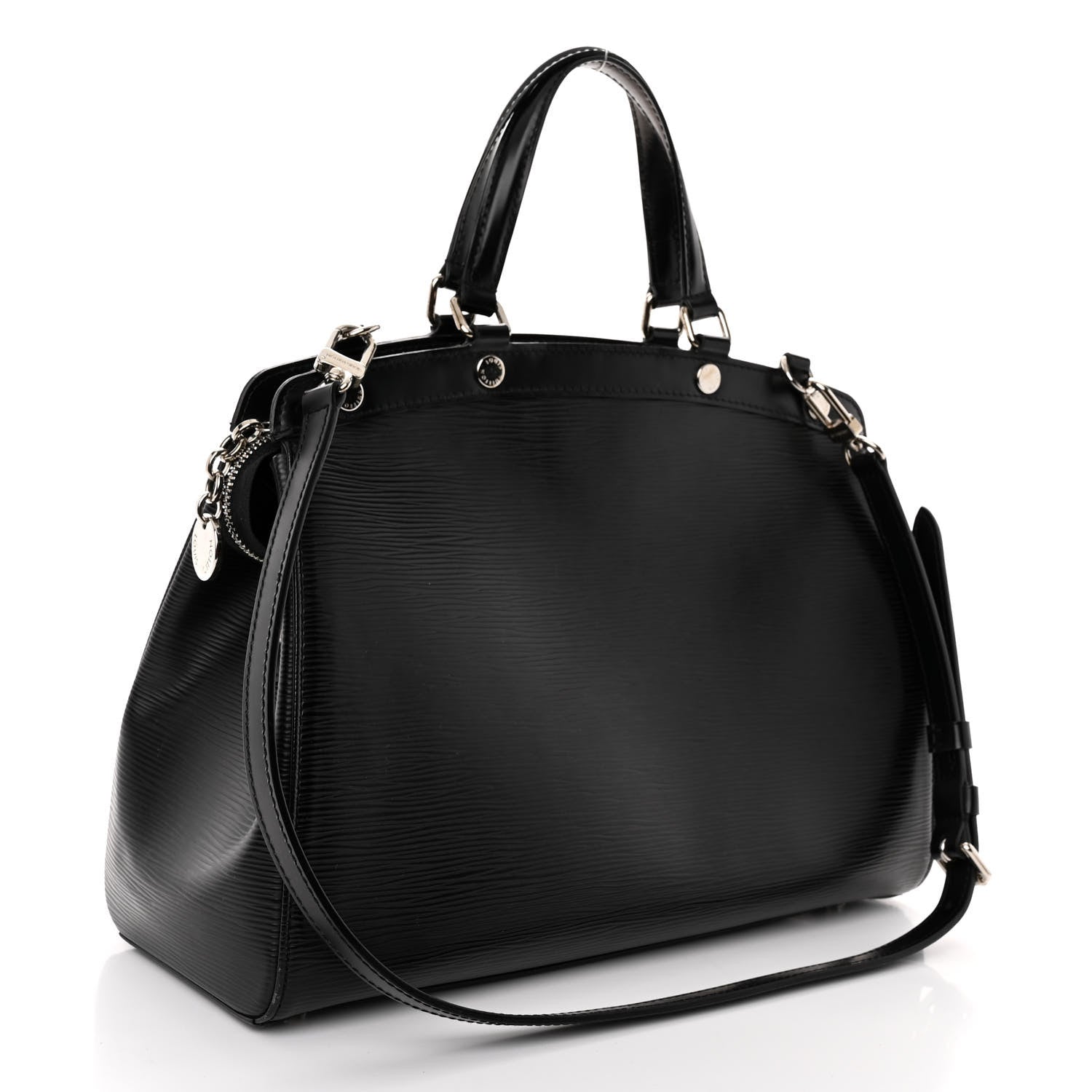 Louis Vuitton Epi Brea MM Black 3 of 9