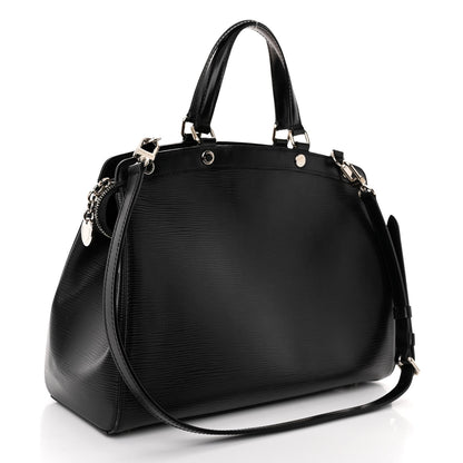 Louis Vuitton Epi Brea MM Black 3 of 9