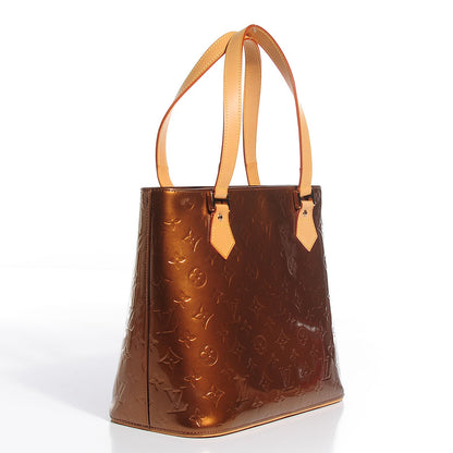 Louis Vuitton Vernis Houston Bronze 3 of 8