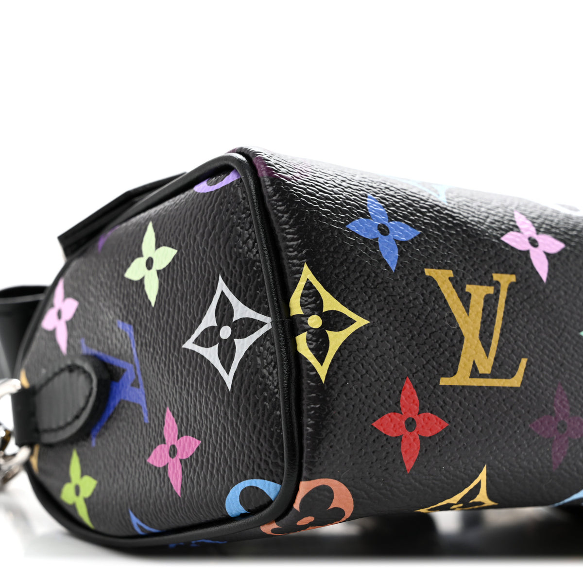 Louis Vuitton LV x TM Monogram Multicolor Nano Speedy Black 8 of 11
