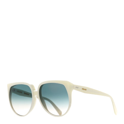 Celine Acetate Oversized Sunglasses CL400481 White 1 of 7