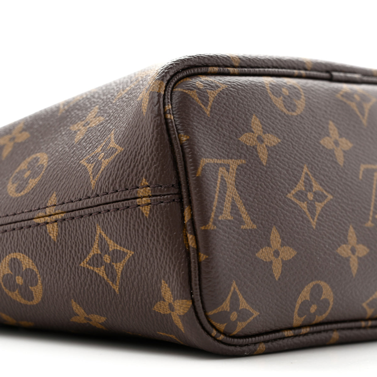 Louis Vuitton Monogram Neverfull Inside Out Bandouliere BB Black 9 of 10
