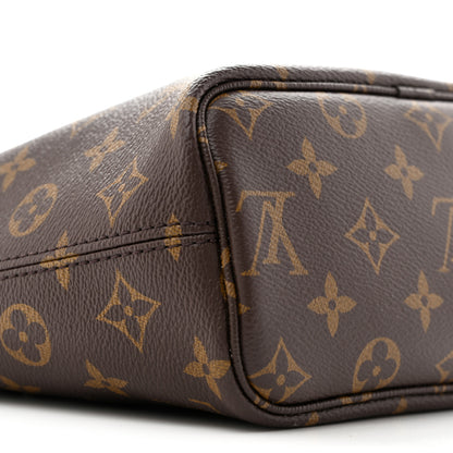 Louis Vuitton Monogram Neverfull Inside Out Bandouliere BB Black 9 of 10