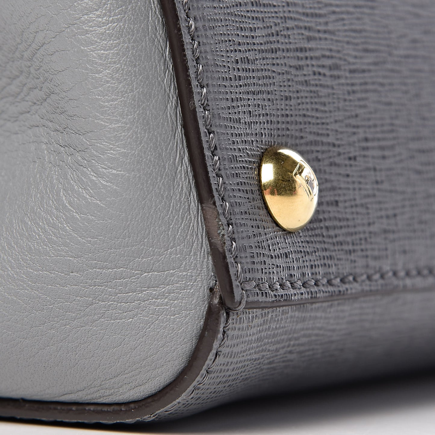Vitello Elite Petite 2Jours Tote Grigio Grigio Chiaro