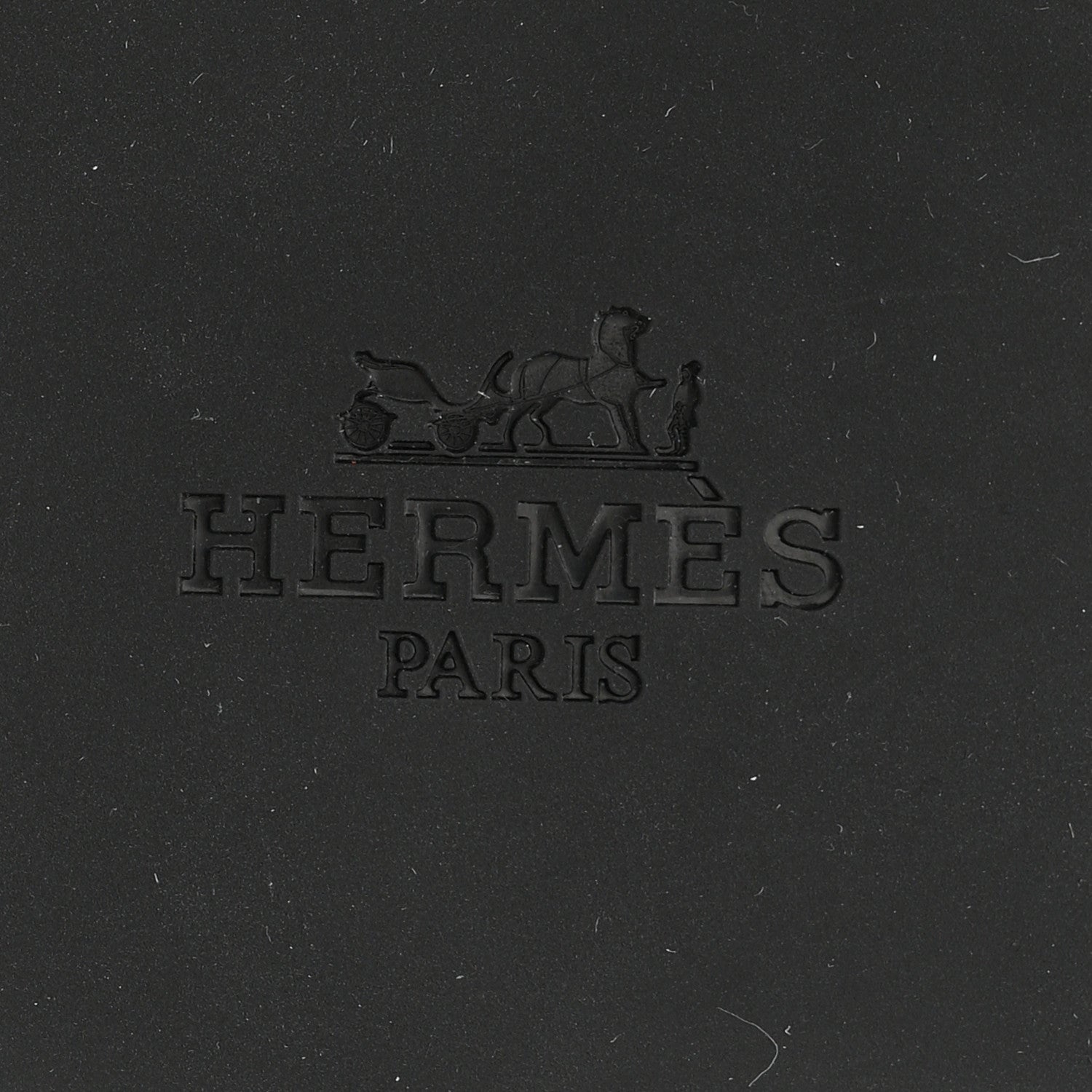 Hermes Rubber Womens Mykonos Sandals 38 Black 8 of 10