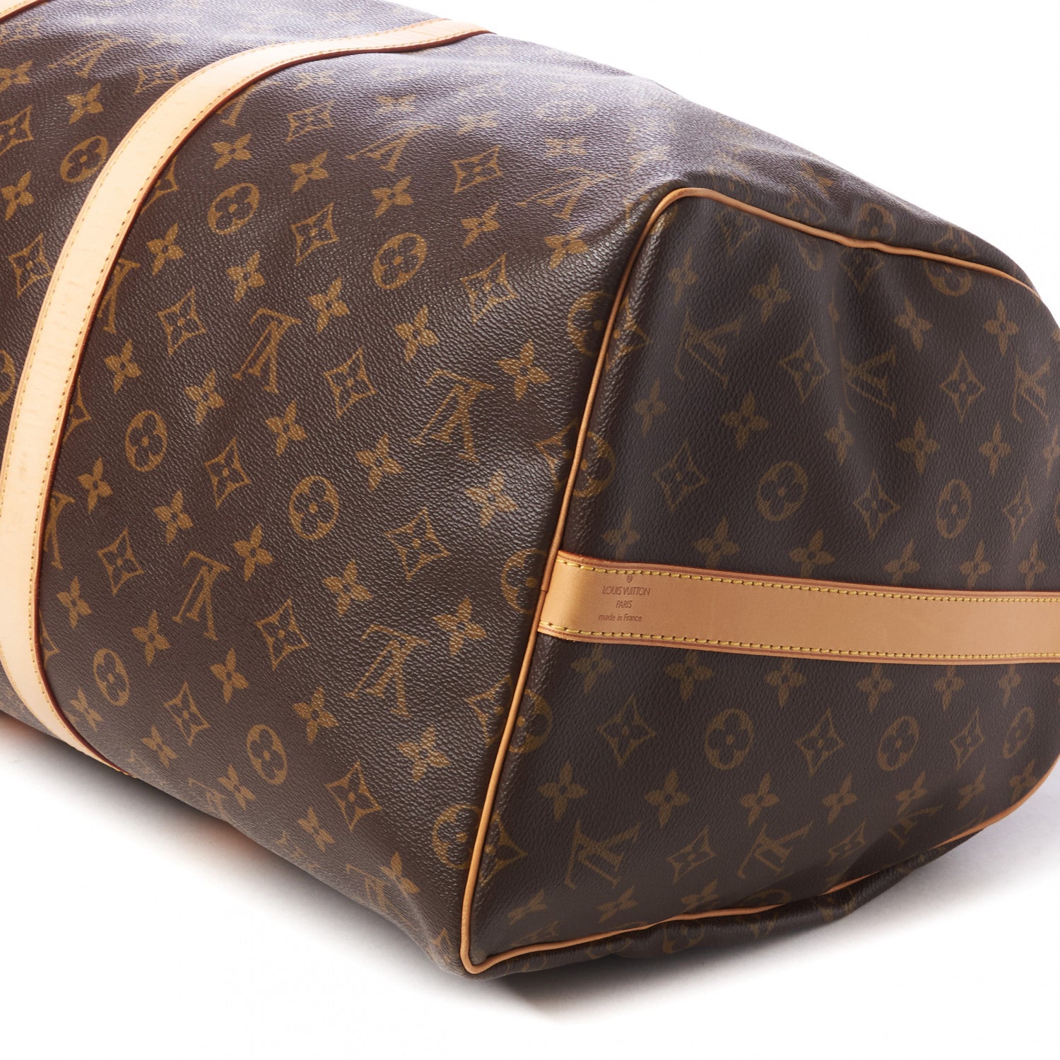 Louis Vuitton Monogram Keepall Bandouliere 55 4 of 11