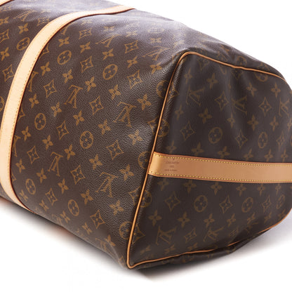 Louis Vuitton Monogram Keepall Bandouliere 55 4 of 11