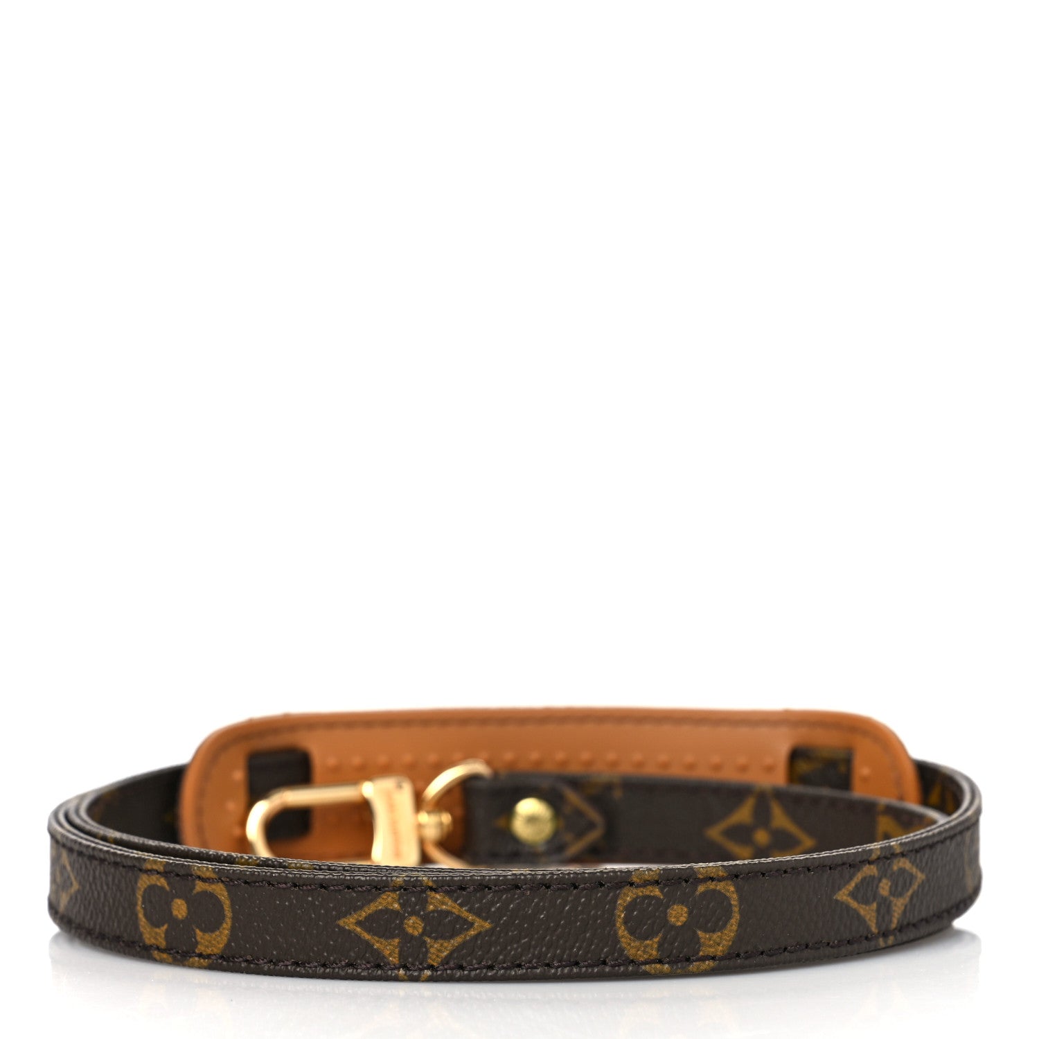 Louis Vuitton Monogram 16mm Shoulder Strap 2 of 4