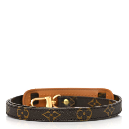 Louis Vuitton Monogram 16mm Shoulder Strap 2 of 4