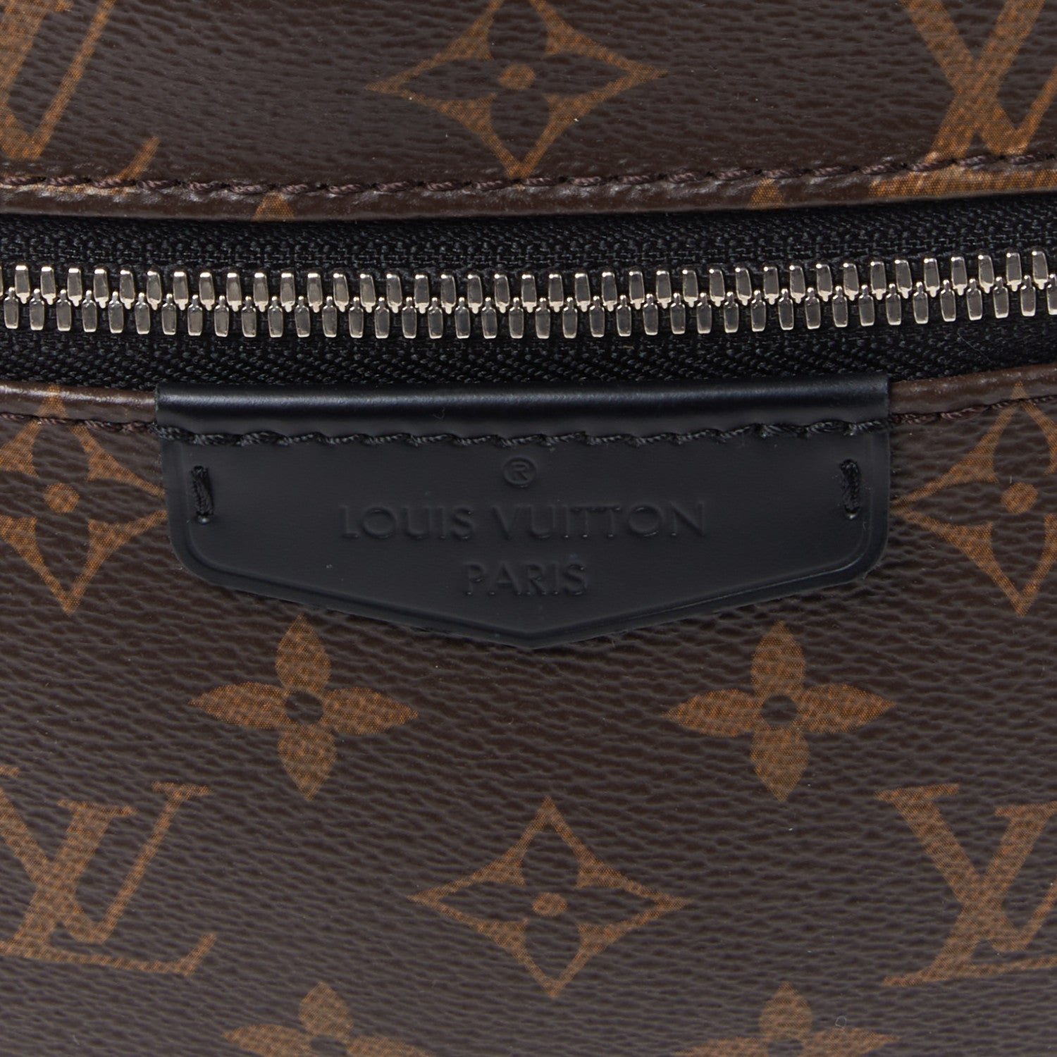 Louis Vuitton Monogram Macassar Josh Backpack 9 of 9
