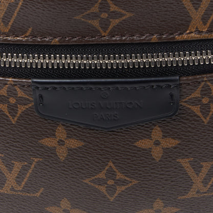 Louis Vuitton Monogram Macassar Josh Backpack 9 of 9