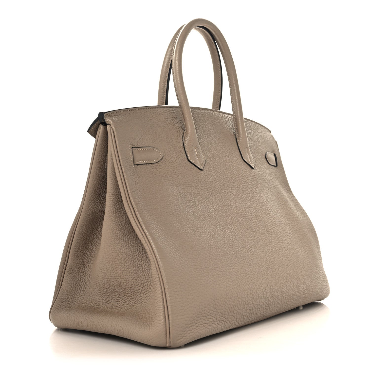 Hermes Togo BIRKIN 35 Gris Tourterelle 3 of 13