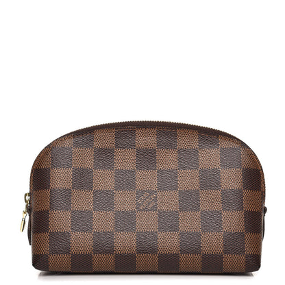 Louis Vuitton Damier Ebene Cosmetic Pouch 1 of 6