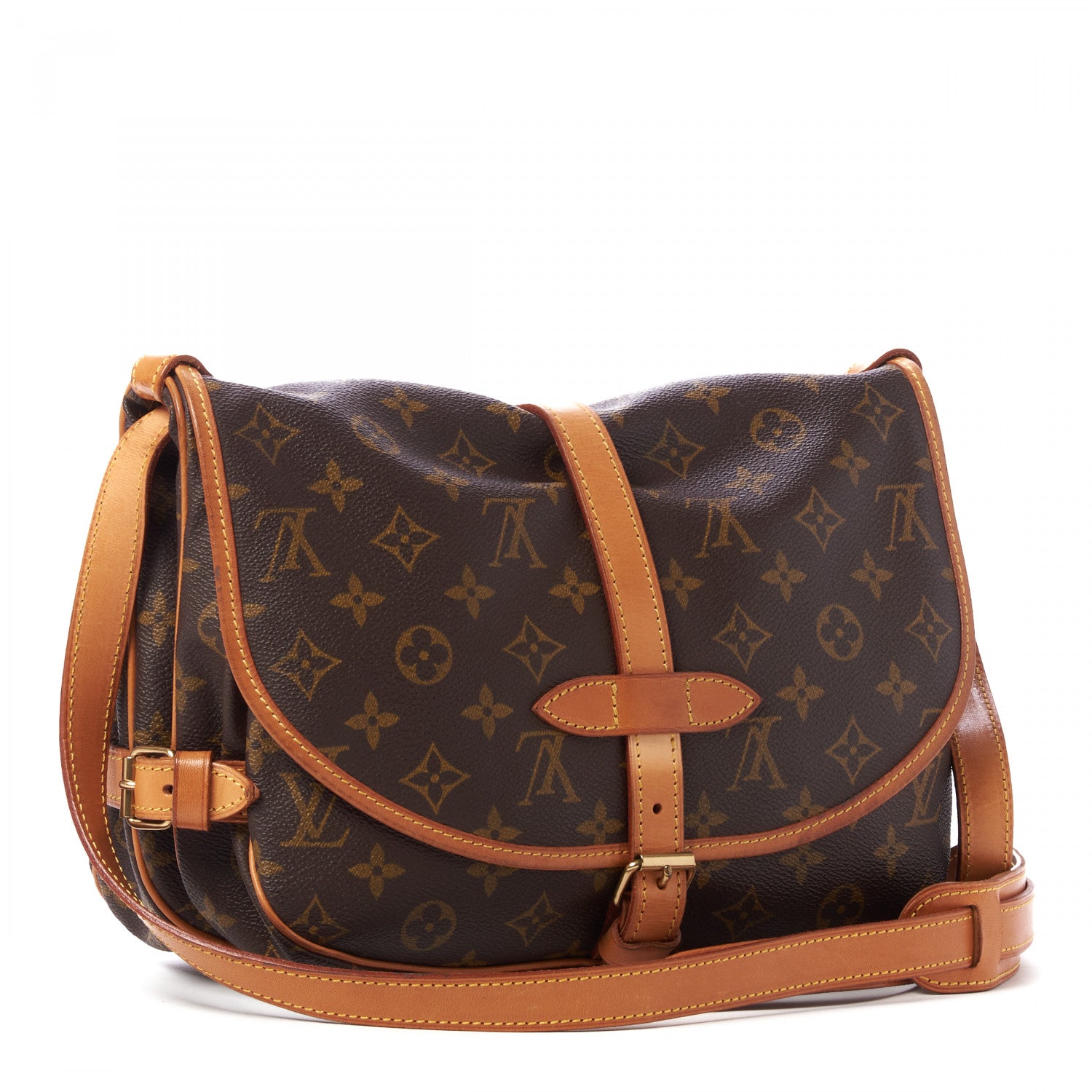 Louis Vuitton Monogram Saumur 30 3 of 9