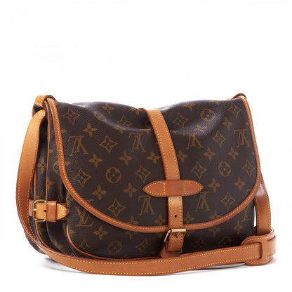 Louis Vuitton Monogram Saumur 30 3 of 9