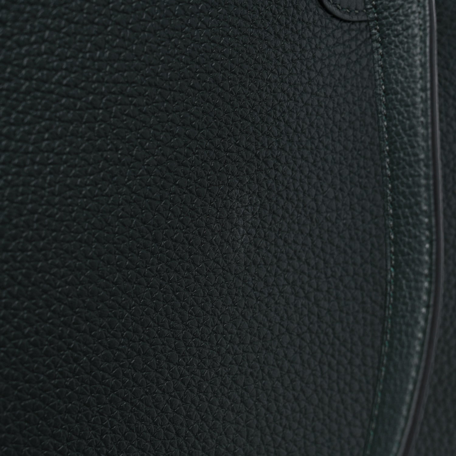 Hermes Togo Kelly Retourne 25 Vert Fonce 10 of 11