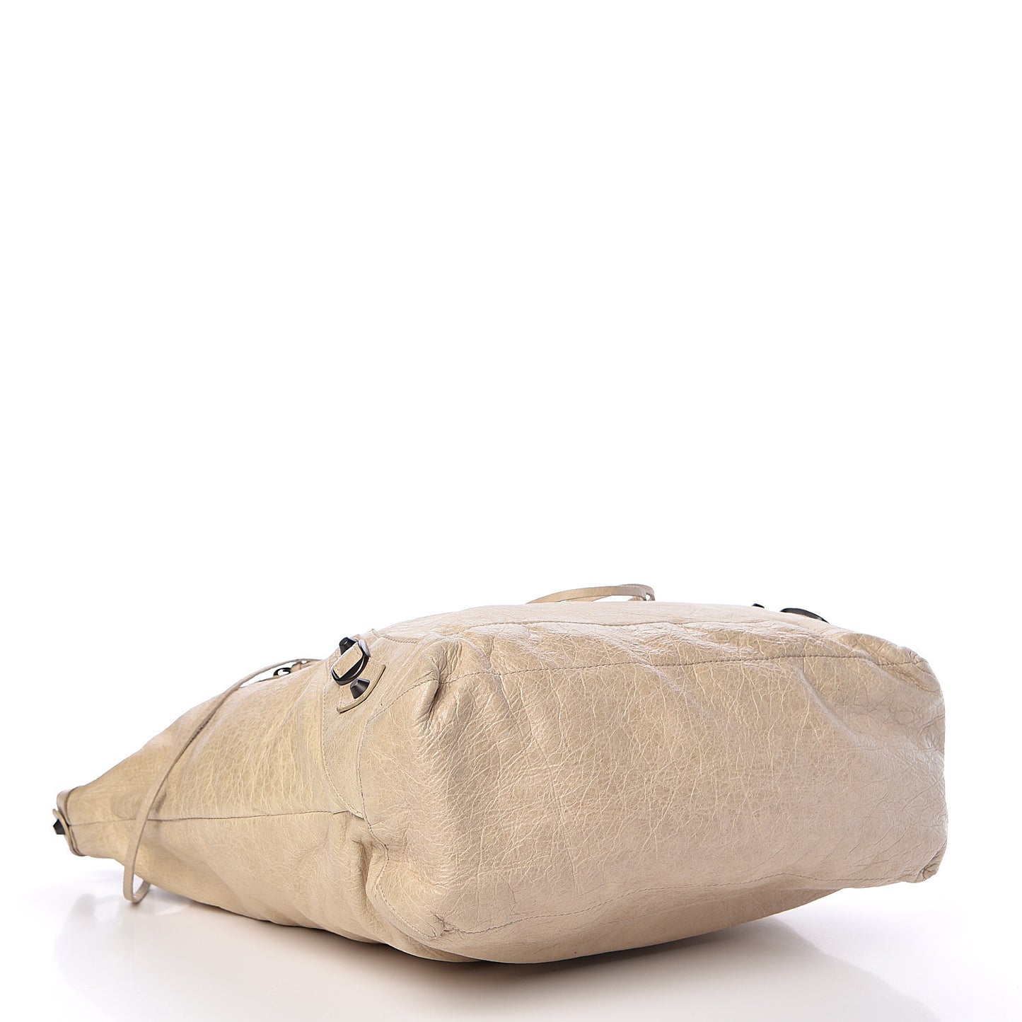 Agneau Classic Hardware Day Hobo Praline