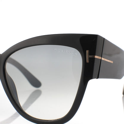 Tom Ford Acetate Anoushka Cat Eye Sunglasses TF371 Black 8 of 8