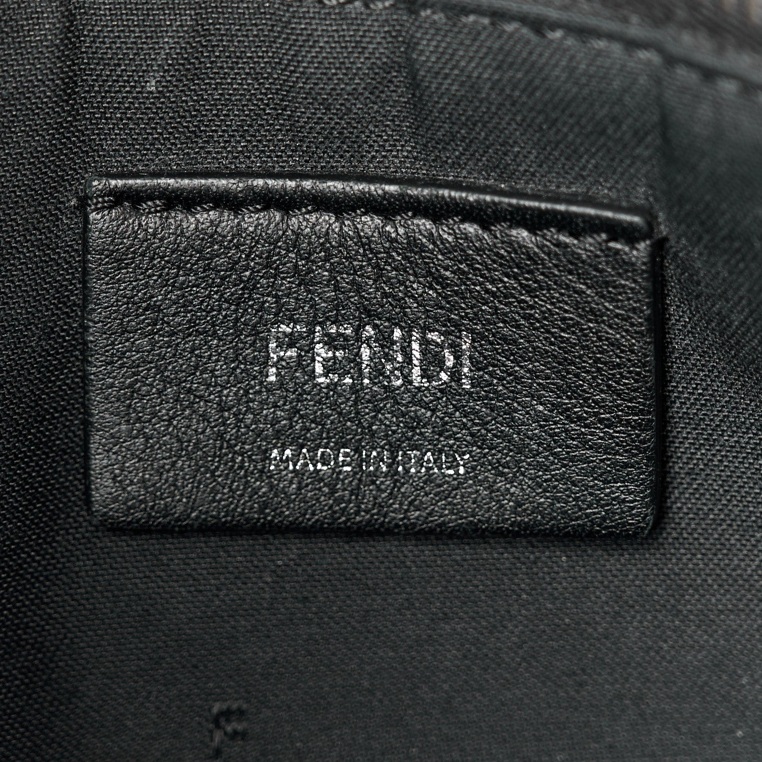 Fendi Vitello Dolce Medium By The Way Boston Bag Black 7 of 11
