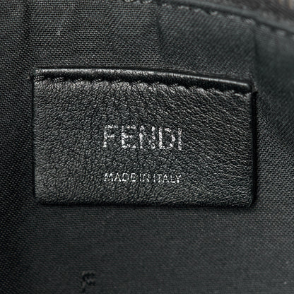 Fendi Vitello Dolce Medium By The Way Boston Bag Black 7 of 11