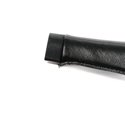 Chanel Lambskin Grosgrain Cap Toe CC Pumps 37.5 Black 13 of 14