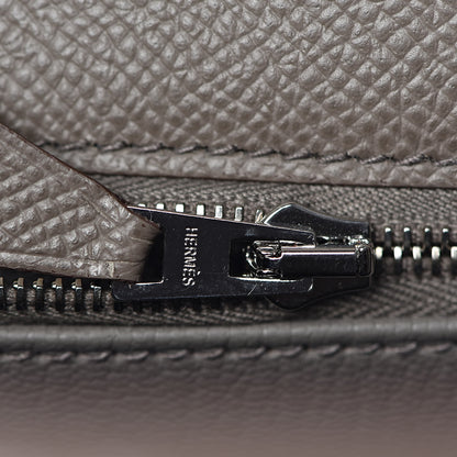 Hermes Epsom Kelly Sellier 28 Etain 17 of 39