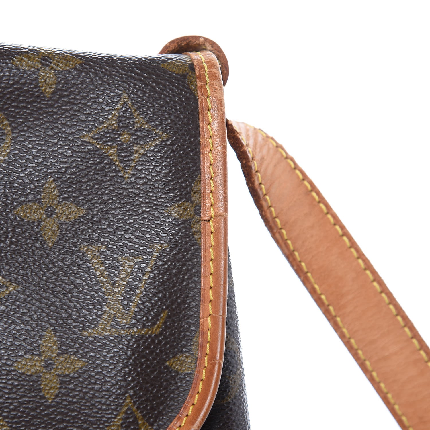Louis Vuitton Monogram Saumur 30 16 of 21