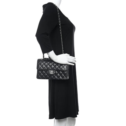 Chanel Caviar Quilted Small Double Flap Black 3 of 14