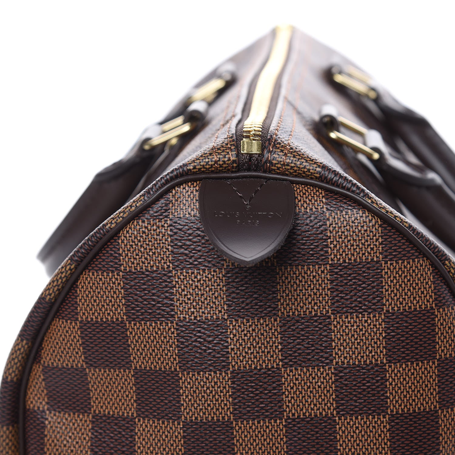 Louis Vuitton Damier Ebene Speedy 30 8 of 10