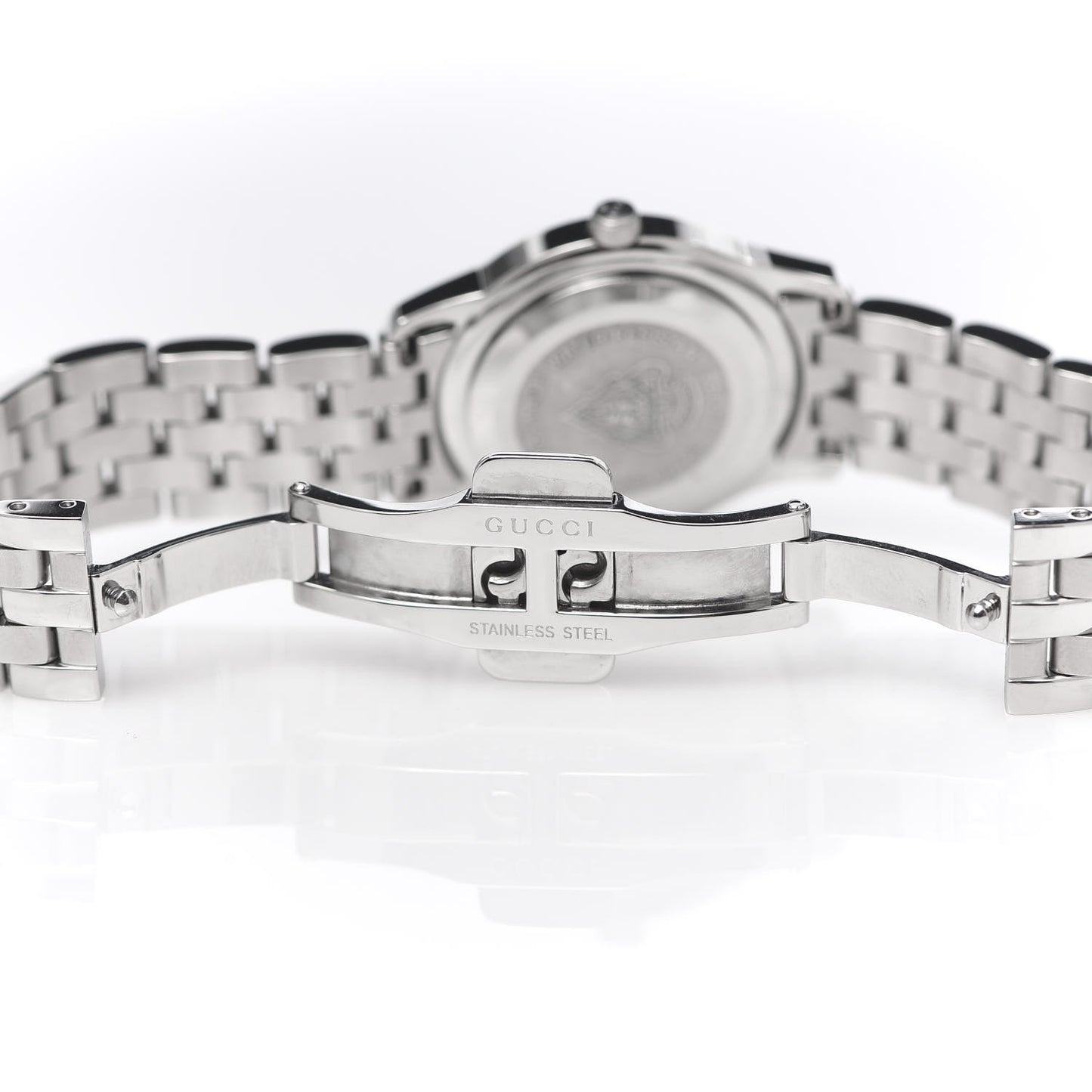 Stainless Steel Diamond Pink Mother of Pearl 27mm 5500L Quartz Watch