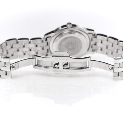 Gucci Stainless Steel Diamond Pink Mother of Pearl 27mm 5500L Quartz Watch 6 of 8