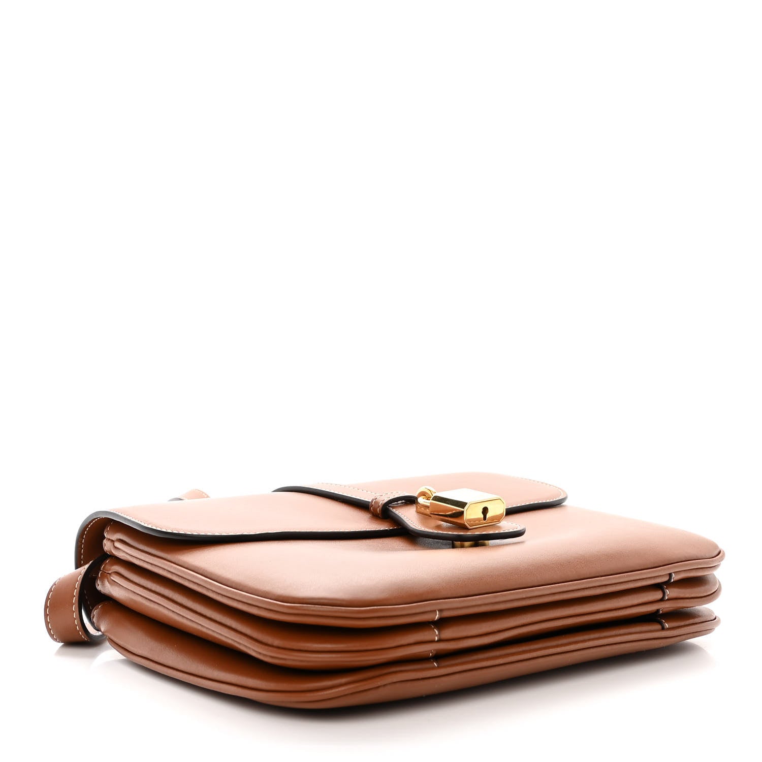 Celine Smooth Calfskin Medium Tabou Tan 4 of 11