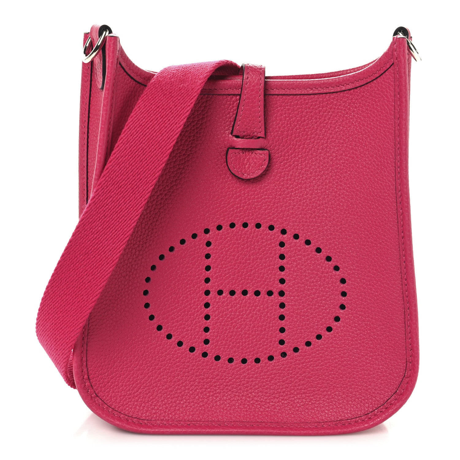 Hermes Taurillon Clemence Evelyne TPM Rose Mexico 1 of 11