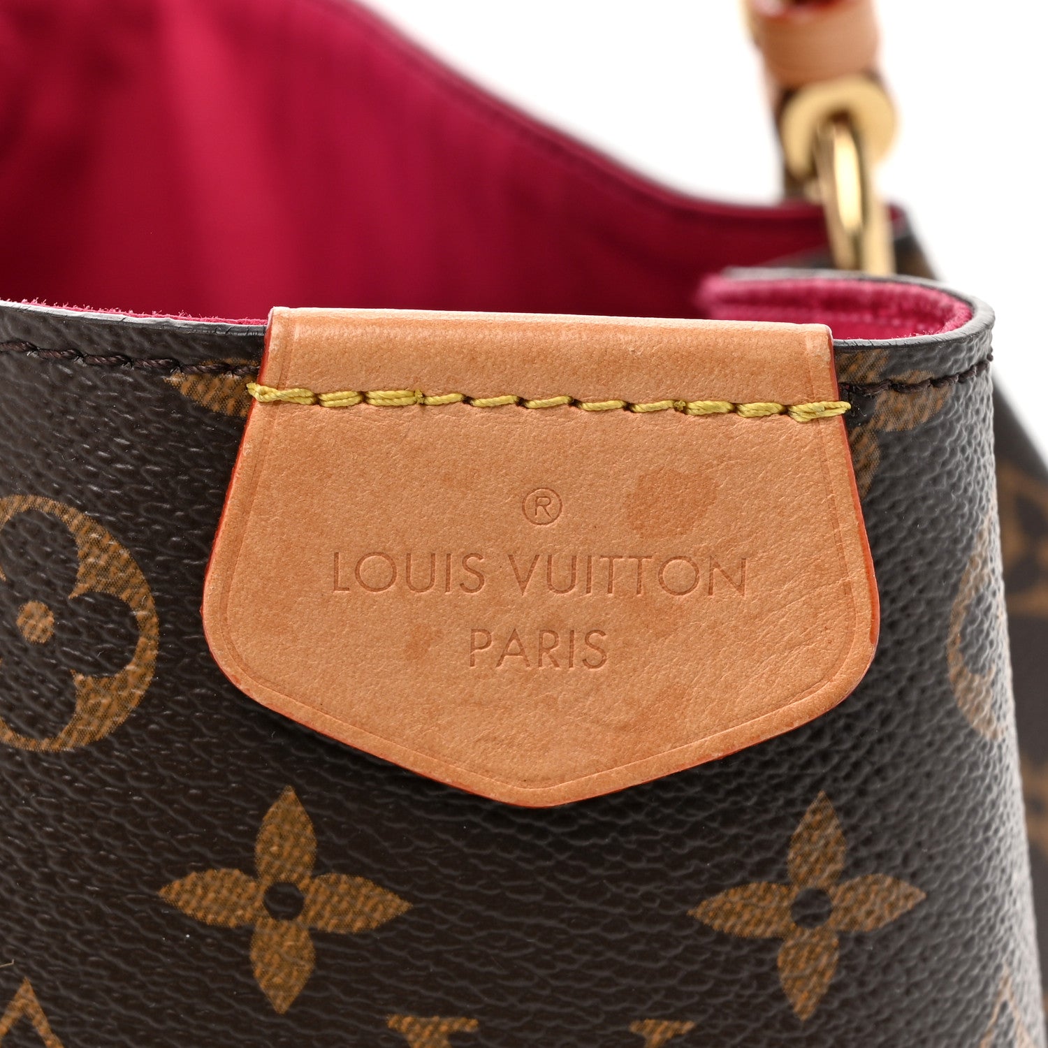 Louis Vuitton Monogram Graceful MM Pivoine 10 of 15