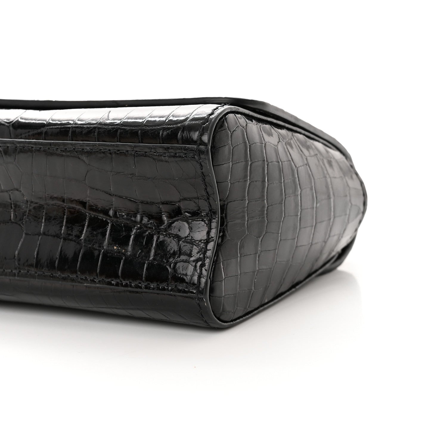 Louis Vuitton Crocodile Twist Mini Shoulder Bag Black 11 of 16