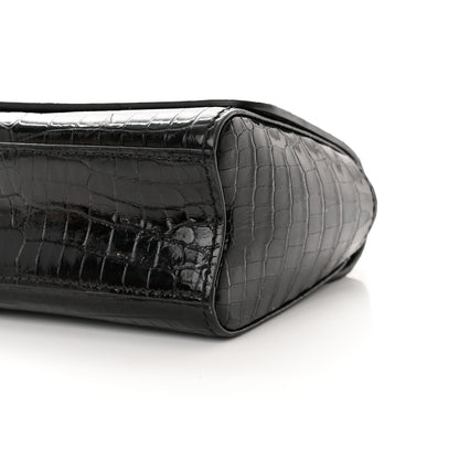 Louis Vuitton Crocodile Twist Mini Shoulder Bag Black 11 of 16