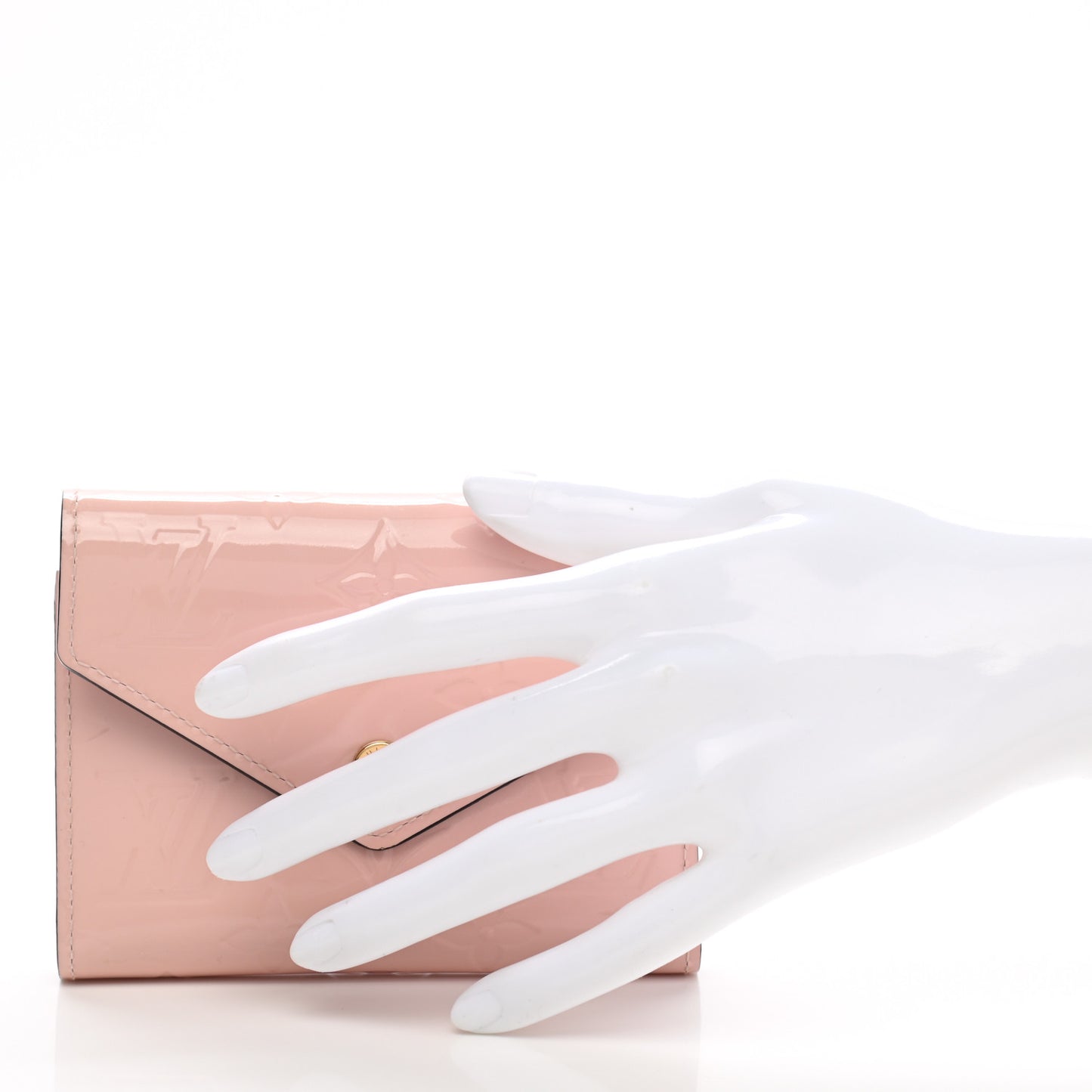Vernis Victorine Wallet Rose Ballerine