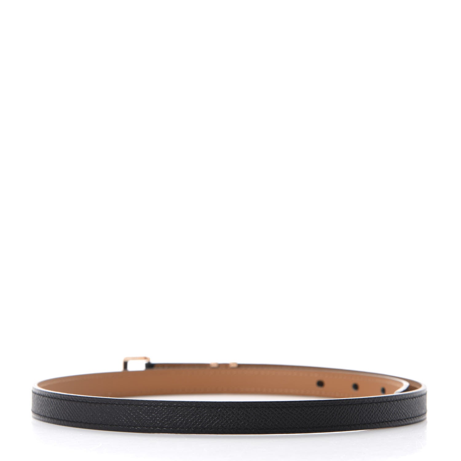 Hermes Epsom 15mm Pop H Belt 75 Black 2 of 5