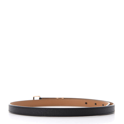 Hermes Epsom 15mm Pop H Belt 75 Black 2 of 5