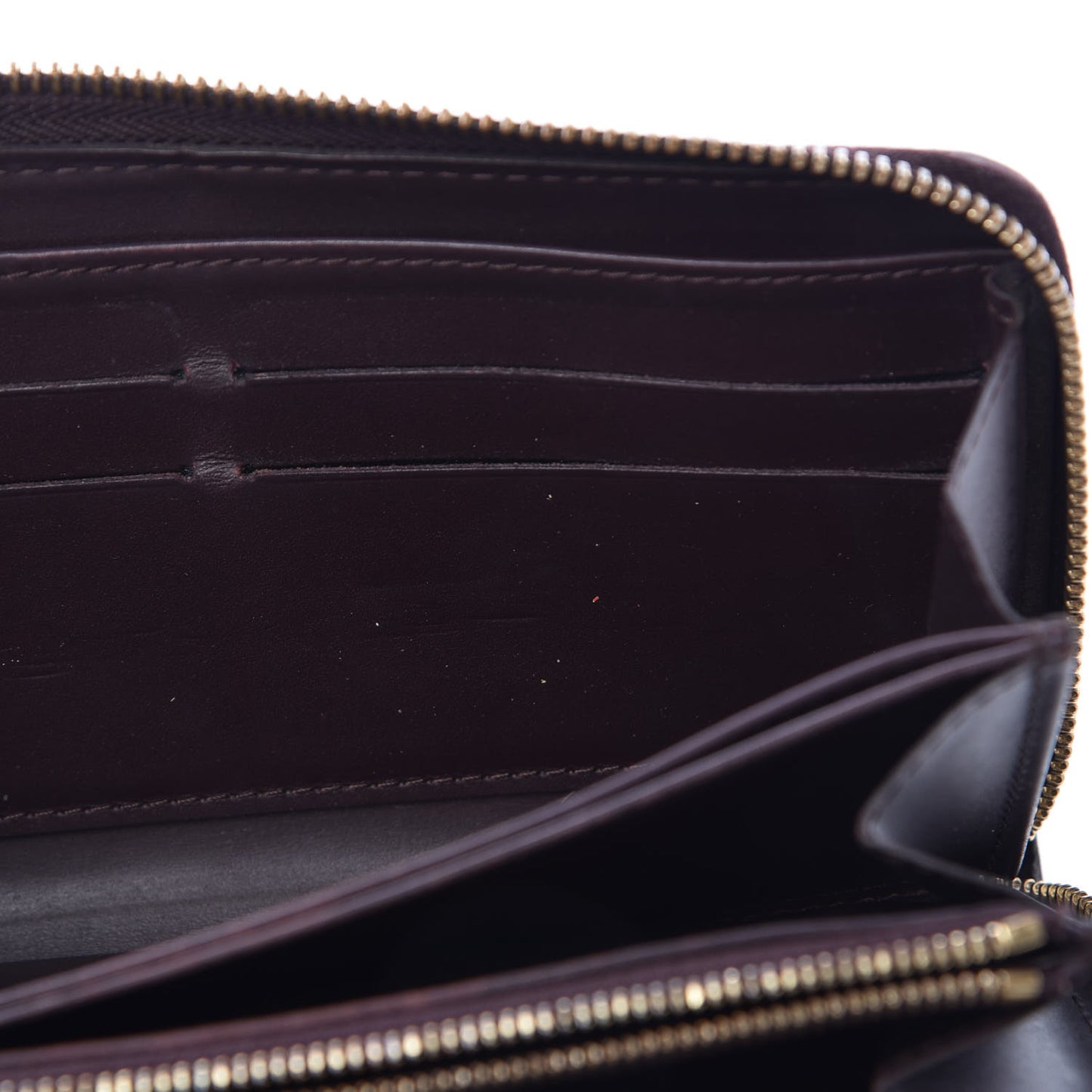 Vernis Zippy Wallet Amarante