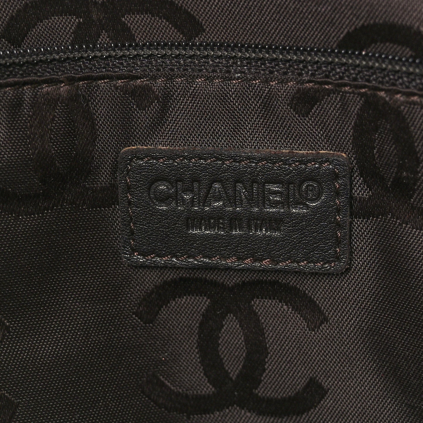 Calfskin Contrast Stitch Surpique Bowler Brown