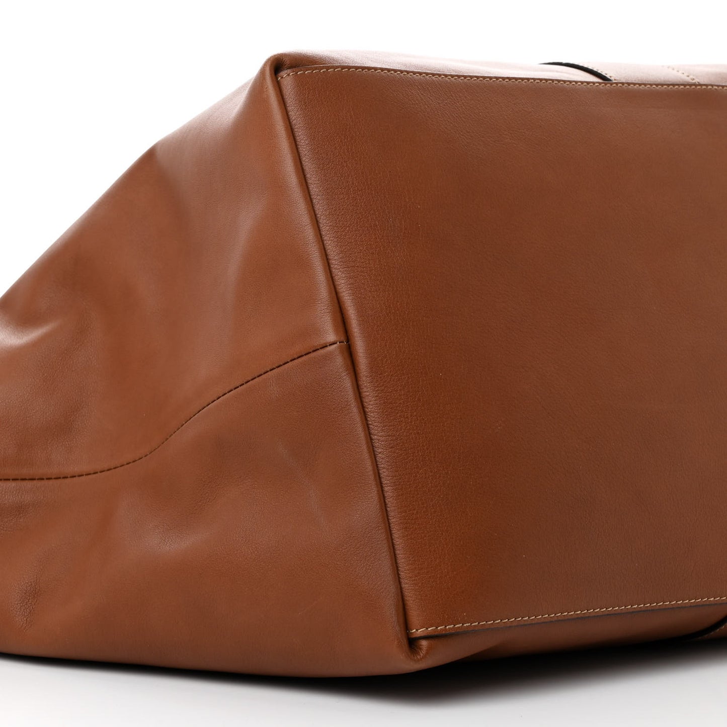 Calfskin Y Tote Brick