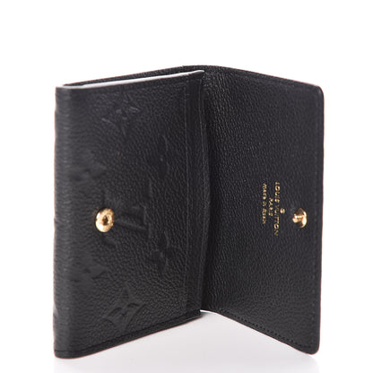 Louis Vuitton Empreinte Business Card Holder Black 5 of 7
