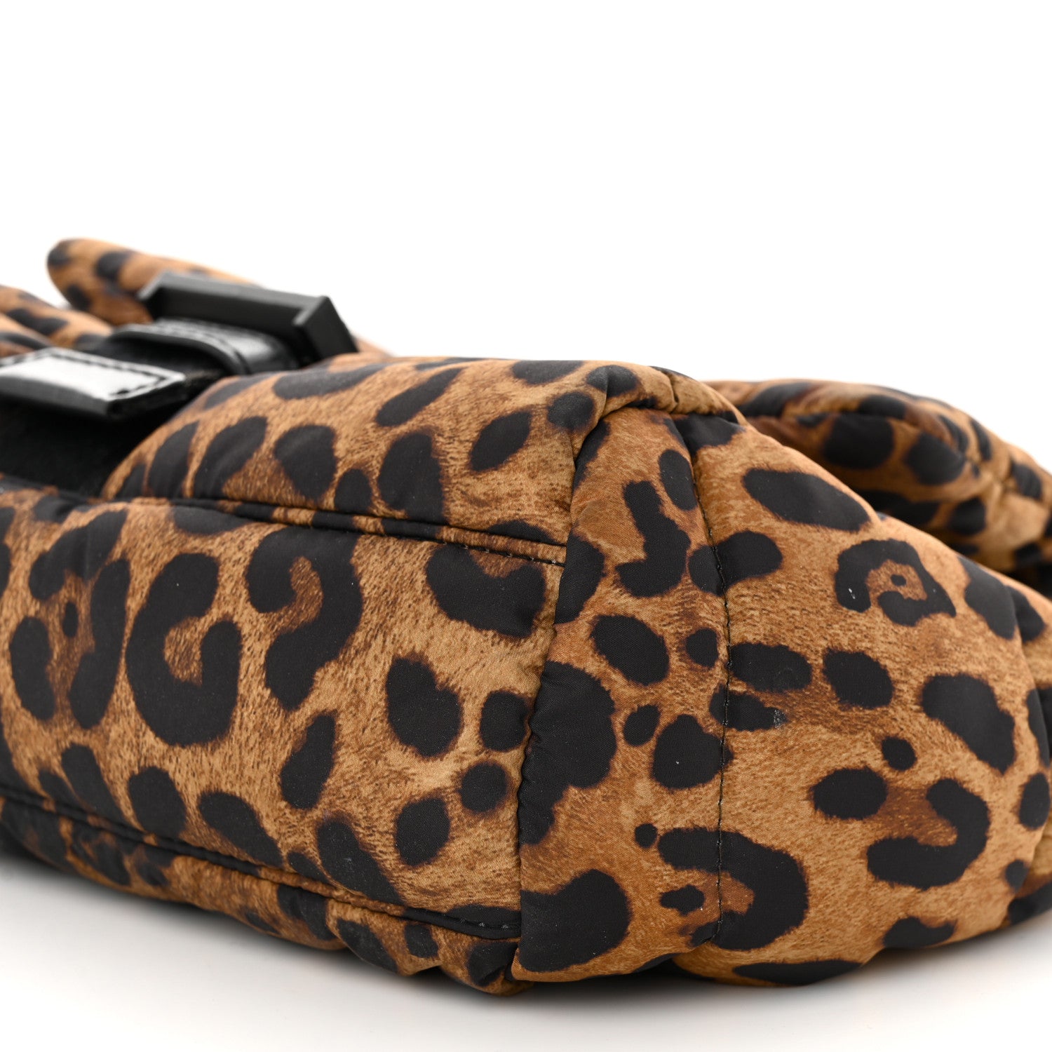 Dolce & Gabbana Nylon Leopard Print Miss Sicily 11 of 11