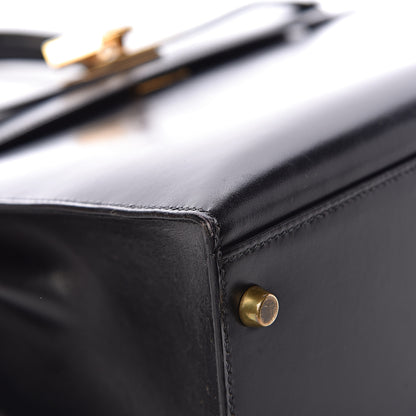 Hermes Box Kelly Sellier 32 Black 37 of 41
