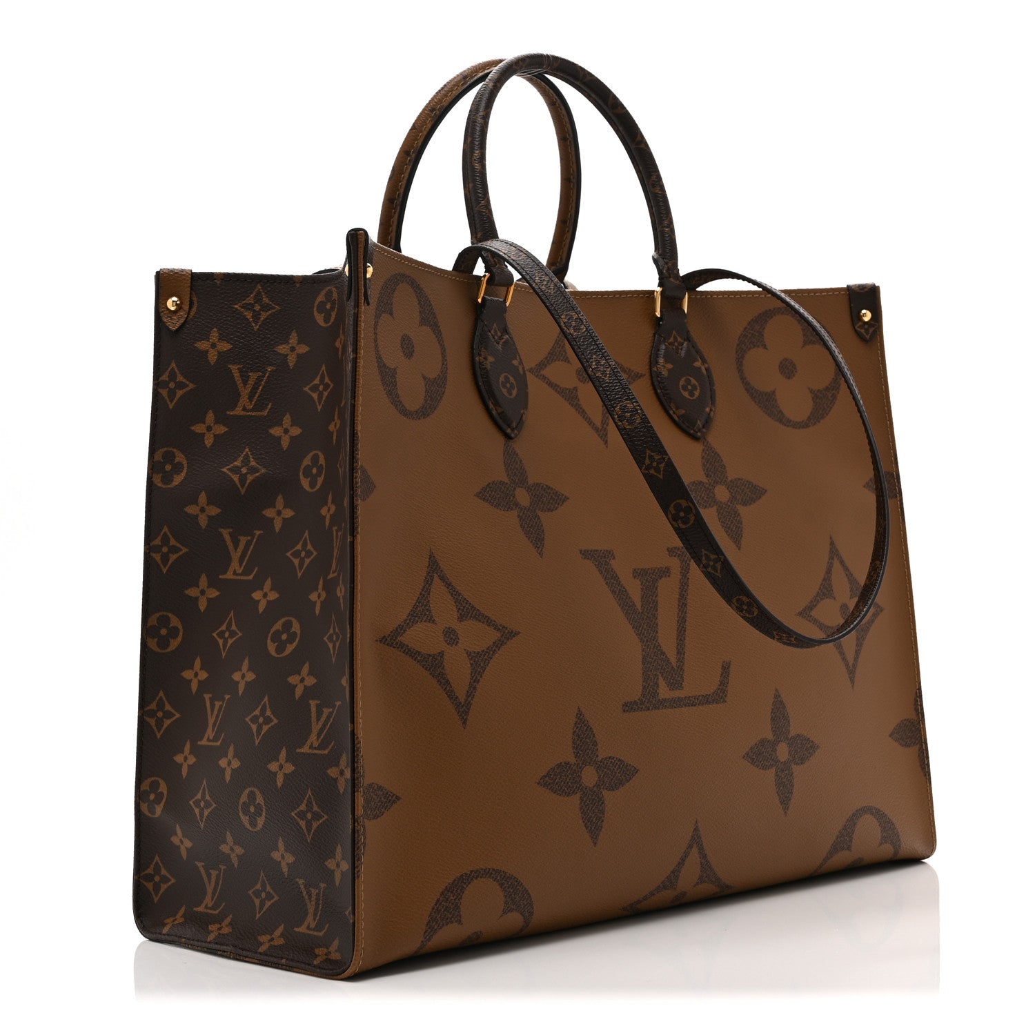 Louis Vuitton Reverse Monogram Giant Onthego GM 3 of 10