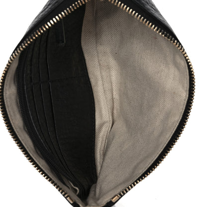 Gucci Pebbled Calfskin Soho Wristlet Black 5 of 10