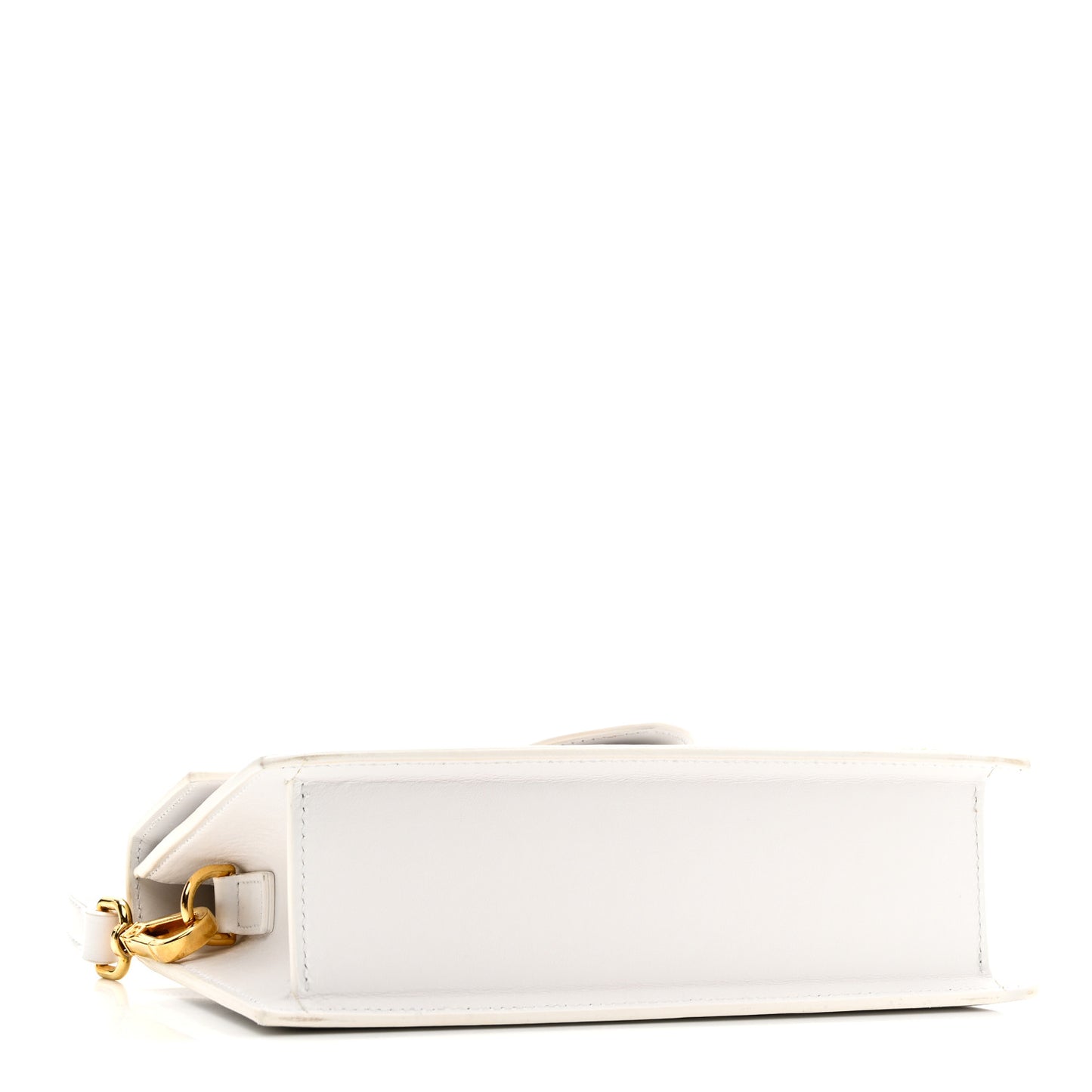 Smooth Calfskin Le Grand Bambino White