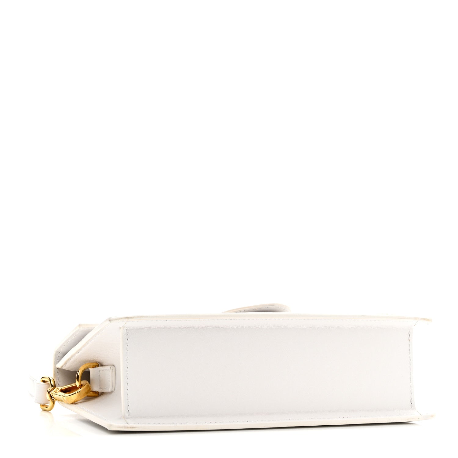 Jacquemus Smooth Calfskin Le Grand Bambino White 4 of 9